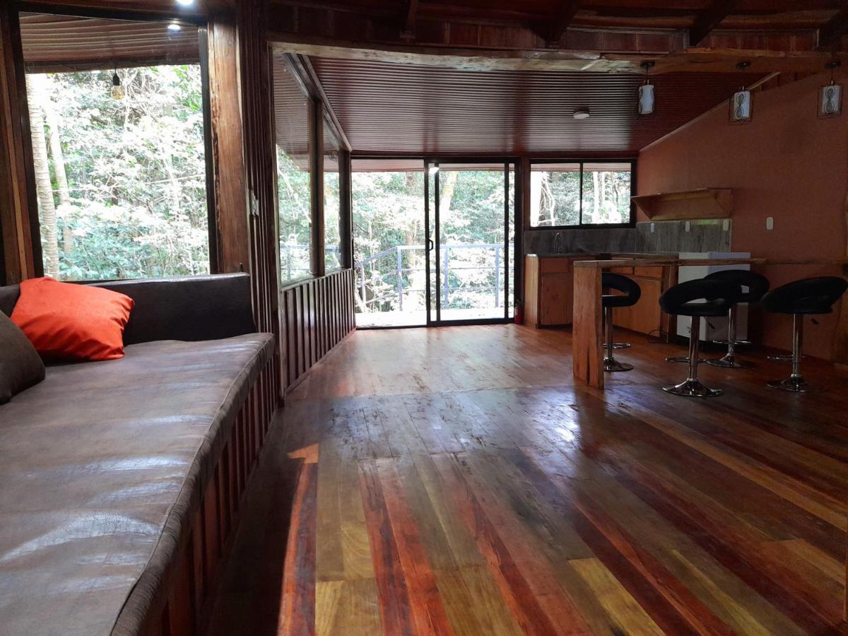 Cabanas La Montana Mountain Lodge Monteverde Eksteriør billede