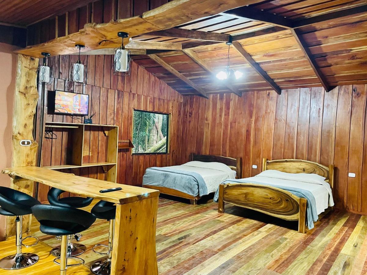 Cabanas La Montana Mountain Lodge Monteverde Eksteriør billede