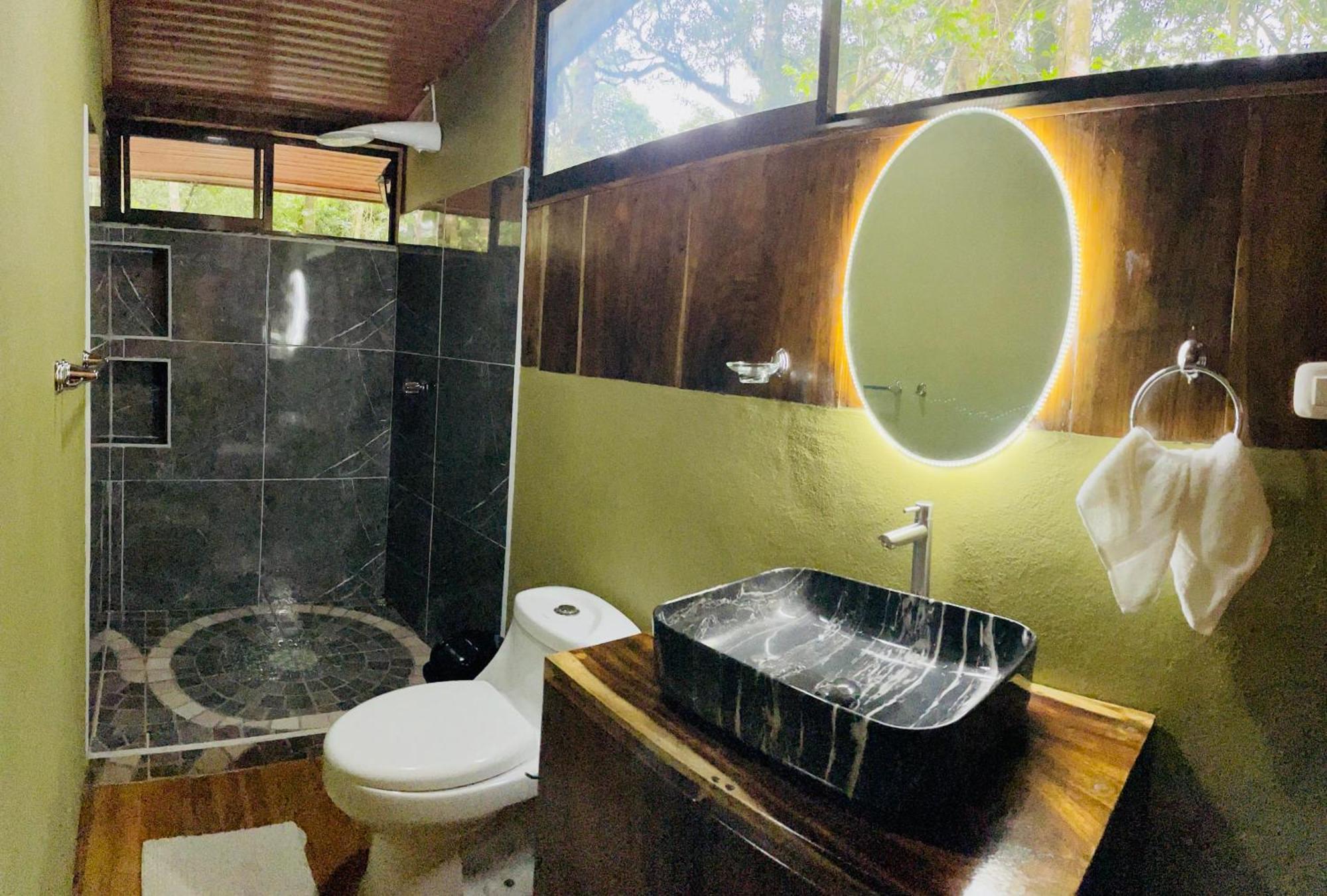 Cabanas La Montana Mountain Lodge Monteverde Eksteriør billede