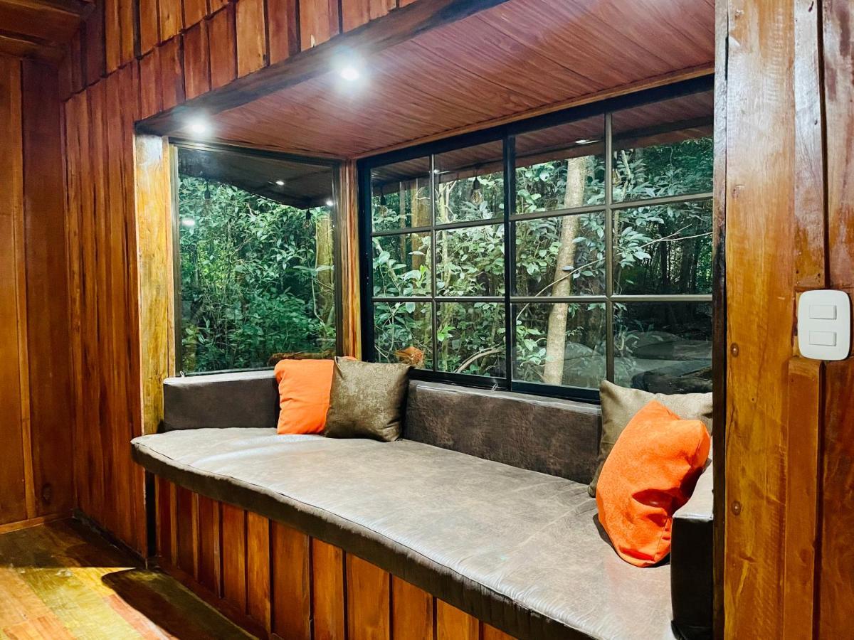 Cabanas La Montana Mountain Lodge Monteverde Eksteriør billede