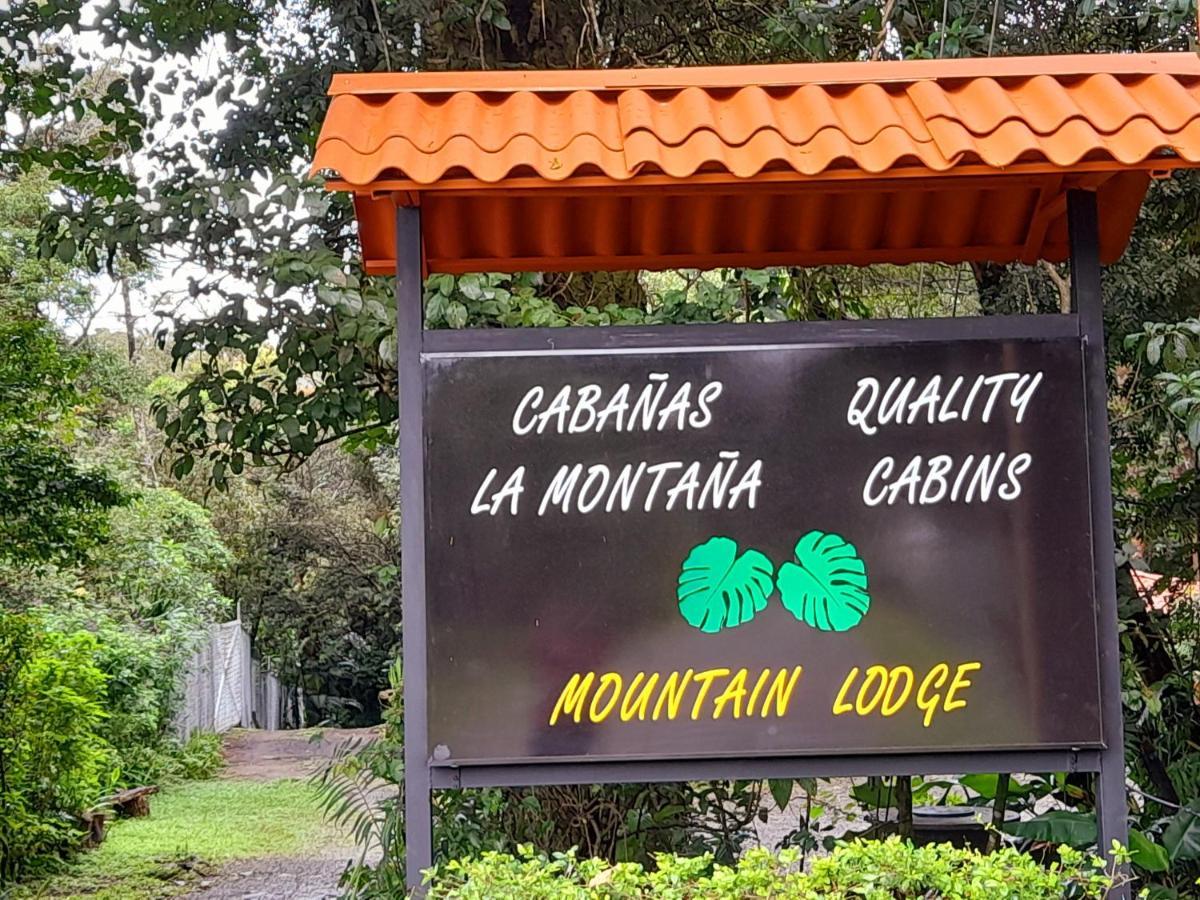 Cabanas La Montana Mountain Lodge Monteverde Eksteriør billede